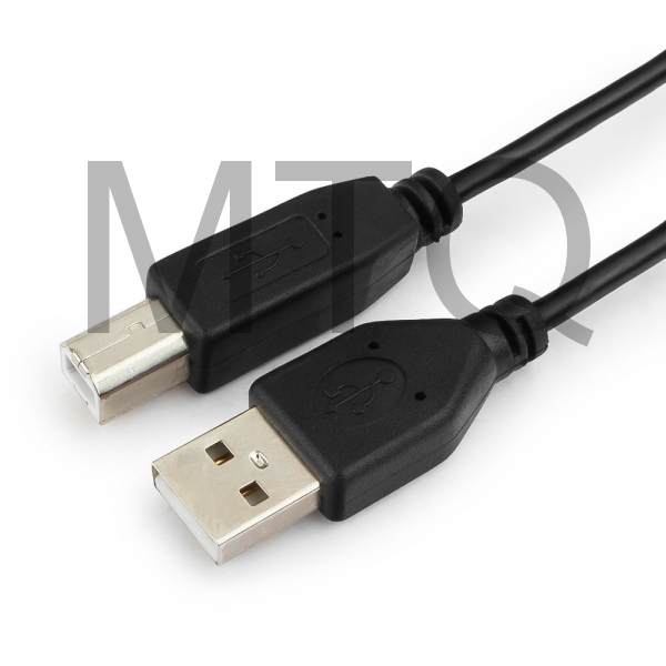 кабель ГАРНИЗОН (14370) GCC-USB2- AMBM-1.0M, AM/BM, 1.0м (5)