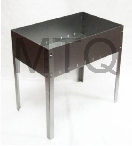 БРТЗ Мангал разборный без шампуров, артикул 16с372