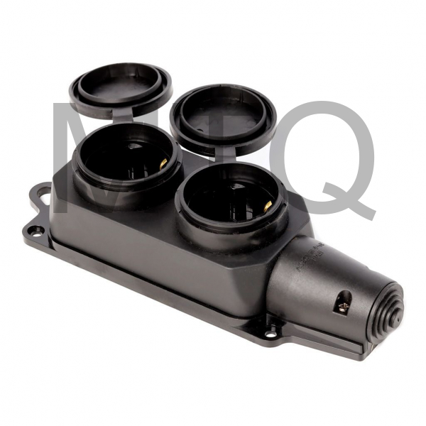 SMARTBUY (SBE-16-S07-R) вилка прямая 1-местная