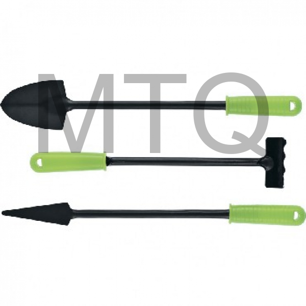 PALISAD Набор по уходу за комнатными растениями, пластиковые рукоятки, 3 предмета 62908