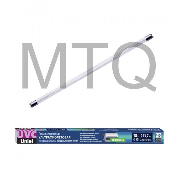 UNIEL EFL-T8-18/UVCB/G13/CL