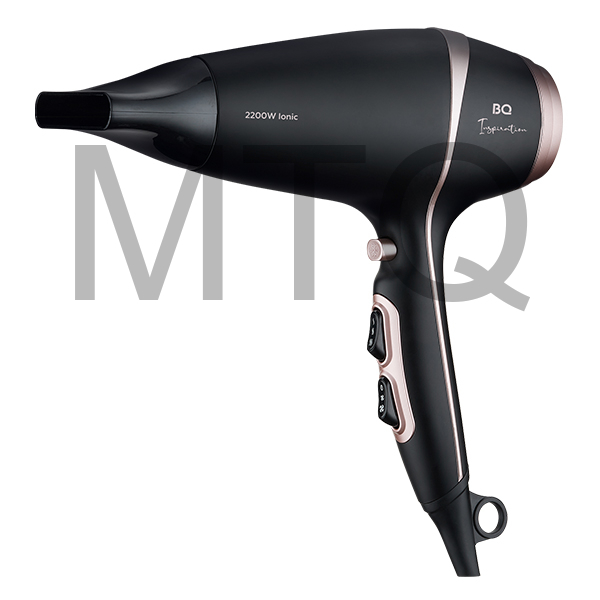 BQ HD2216B Фен Черный-Розовый