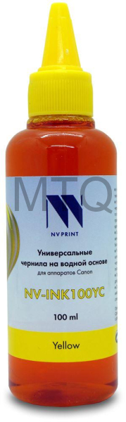 NV PRINT NV-INK100YC желтый (B1348)