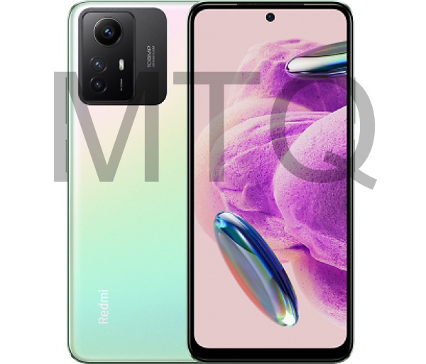 XIAOMI REDMI NOTE 12S 8/256GB BLACK