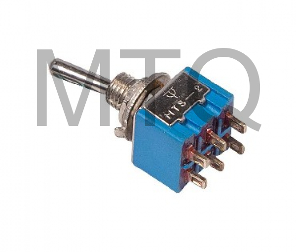 REXANT (36-4021) тумблер (MTS-203) (100)