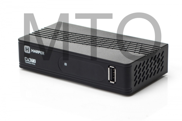 Цифровая приставка HARPER НDT2-1202 