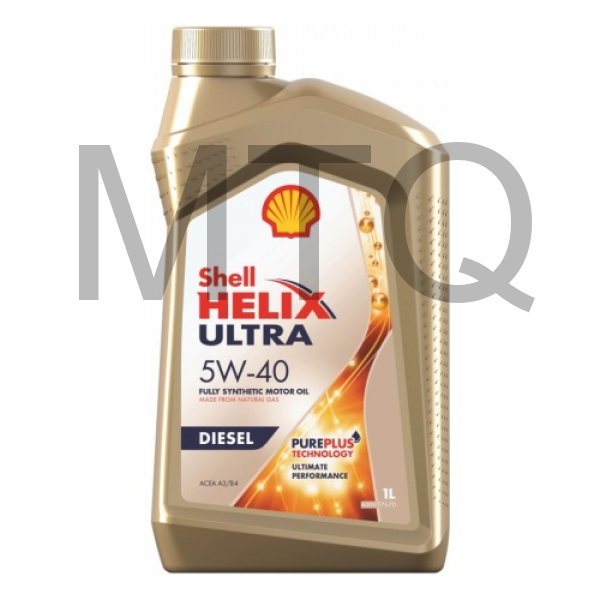 Масло моторное Shell Helix Diesel Ultra 5W40 синтетическое 1 л.