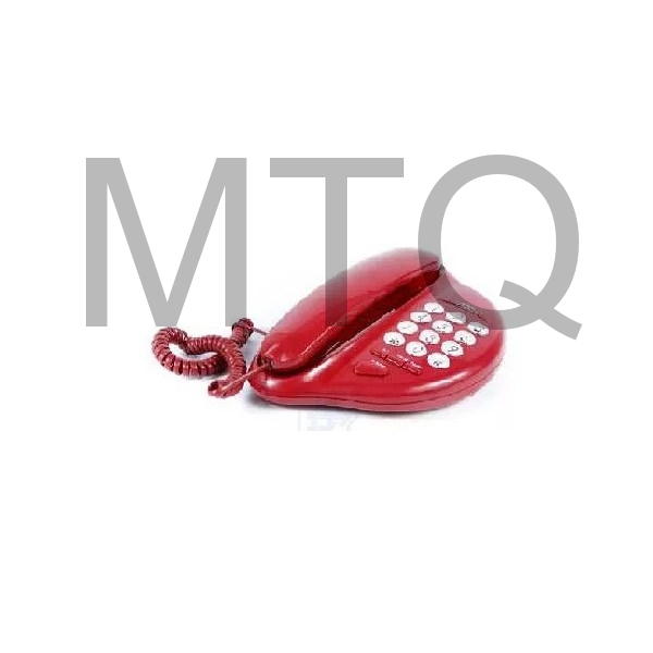 Телефон проводной ВЕКТОР 207/05 MAROON