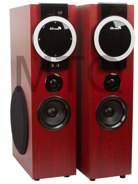 ELTRONIC 20-81 Home Sound красный - колонка 08"