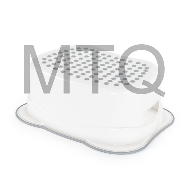 АЛЬТЕРНАТИВА М8881 подставка антискользящий белый