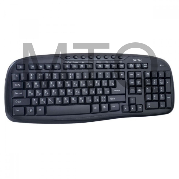 PERFEO (PF-5192) &quot;ELLIPSE&quot; MULTIMEDIA, USB, чёрная