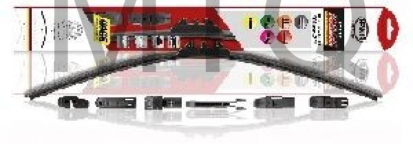 HEYNER (275 000) Щетка SUPER FLAT PREMIUM