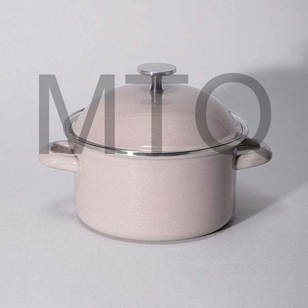 AGNESS 934-604 CHARM эмал. 1,8л кофейный (индукц)