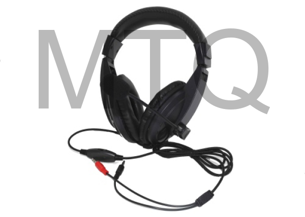 Наушники проводные с микрофоном TUCCI TC-L750MV черный