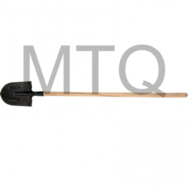 Лопата штыковая с ребрами жесткости, черенок 2С Россия