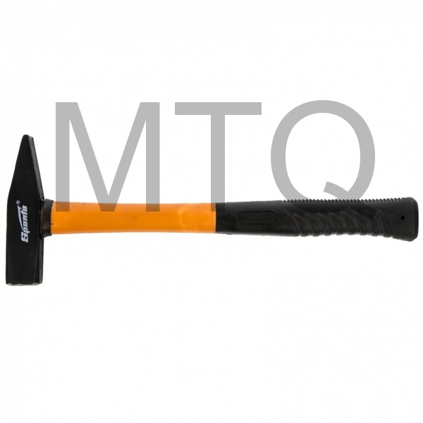 Молоток слесарный, 400 г, фибергласовая обрезиненная рукоятка Sparta