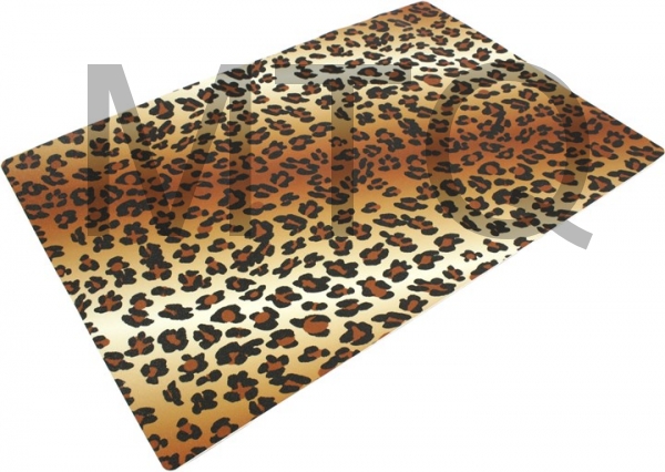 G-Cube Adjustable Notebook Skin Lux Leopard <GSL-17B> Защитная плёнка для ноутбука (до 17")