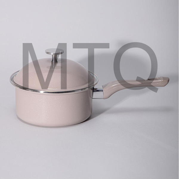 AGNESS 934-607 CHARM эмал. 1,5л кофейный (индукц)