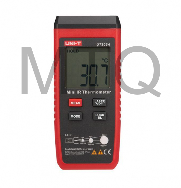 UNIT (13-0026) UT306A ПИРОМЕТР КАРМАННЫЙ