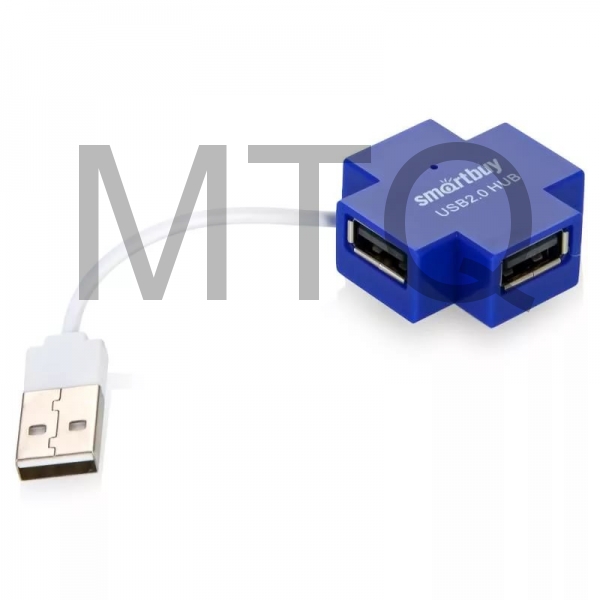 SMARTBUY SBHA-6900-B 4 порта синий