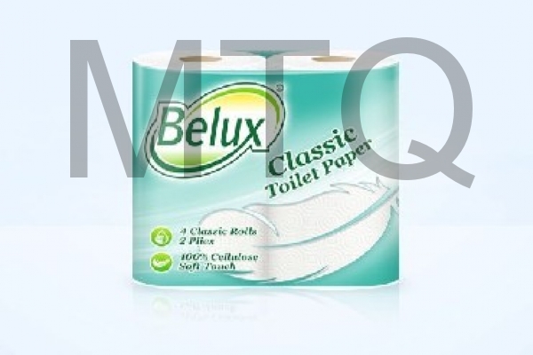 Бумажные изделия АРТПЛАСТ (СГТ07989) 2 сл х 4 рул - BELUX CLASSIC - Россия (4)