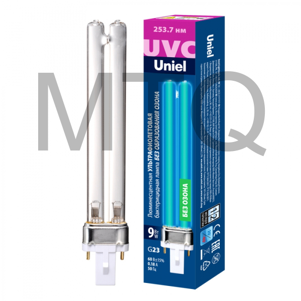 UNIEL ESL-PL-9/UVCB/G23/CL