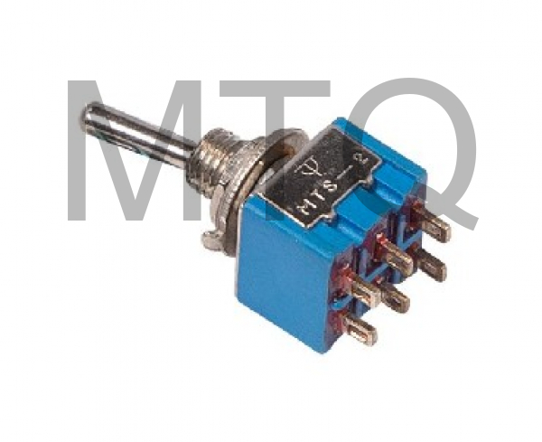 REXANT (36-4020) тумблер (MTS-202) (100)