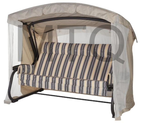 УДАЧНАЯ МЕБЕЛЬ Качели Мерида Премиум шоколад A29C.006